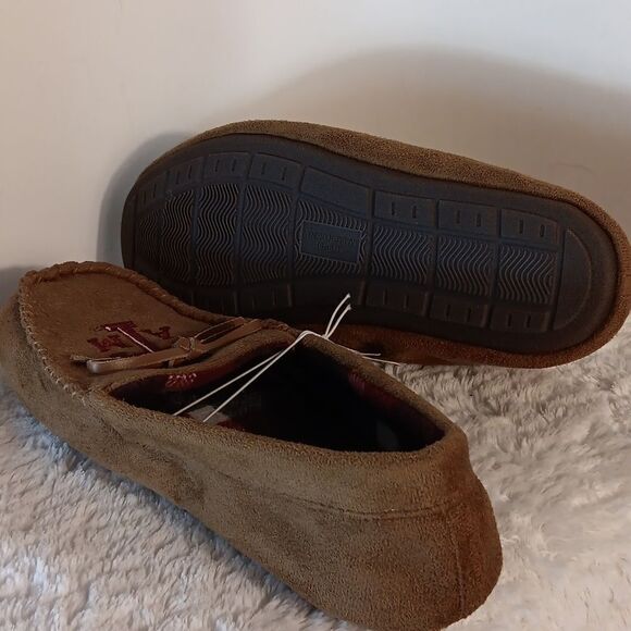 Texas A&M Flannel Lined Slippers - Picture 4 of 9